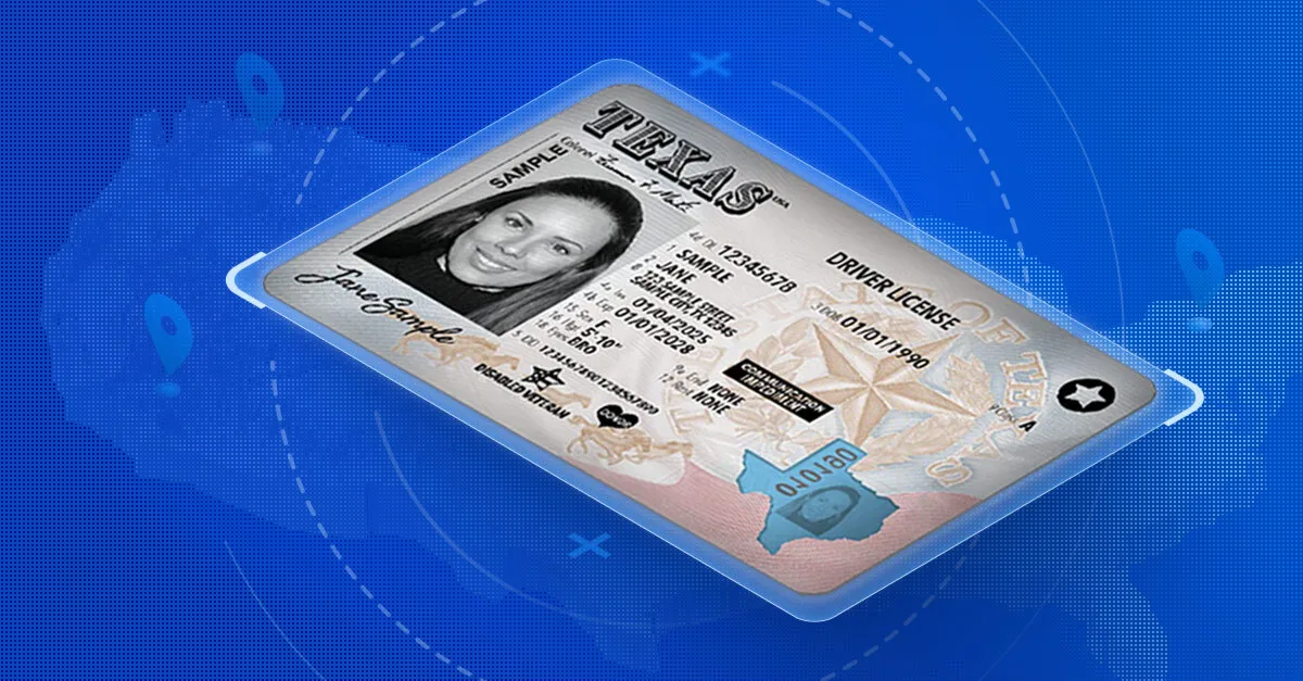 New Texas ID format released